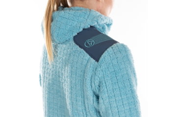 Image of La Sportiva Maya Hoody - Womens, Pacificblue/Opal, Large, M07-621618-L