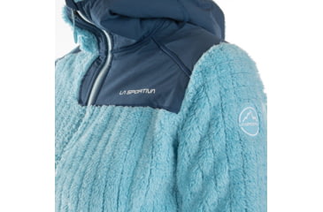 Image of La Sportiva Maya Hoody - Womens, Pacificblue/Opal, Large, M07-621618-L