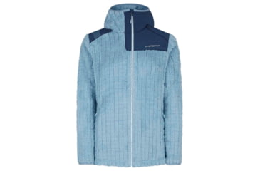 Image of La Sportiva Maya Hoody - Womens, Pacificblue/Opal, Large, M07-621618-L