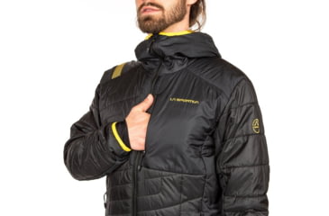 Image of La Sportiva Meridian Primaloft Jacket - Mens, Black, Medium, L19-999999-M