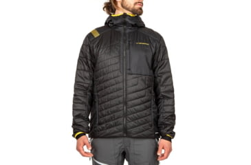 Image of La Sportiva Meridian Primaloft Jacket - Mens, Black, Medium, L19-999999-M