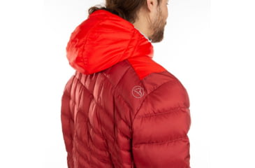 Image of La Sportiva Meridian Primaloft Jacket - Mens, Chili/Poppy, Small, L19-309311-S