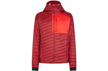 Image of La Sportiva Meridian Primaloft Jacket - Mens, Chili/Poppy, Small, L19-309311-S