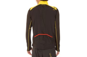 Image of La Sportiva Mistral Vest - Men's, Black/Yellow, Extra Large J73-999100-XL
