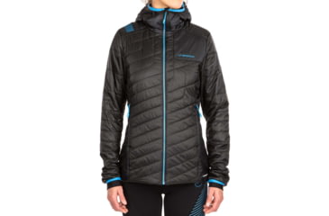 Image of La Sportiva Misty Primaloft Jacket - Womens, Black, Large, C99-999999-L