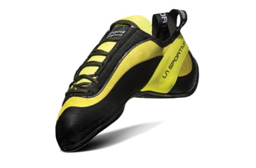 Image of La Sportiva Miura Climbing Shoes - Mens, Lime, 43, ZFCS010-E06E06-43