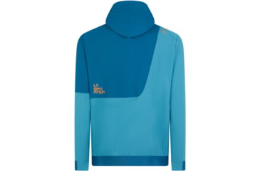 Image of La Sportiva Mood Hoody - Mens, Topaz/Space Blue, Medium, N71-624623-M