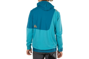 Image of La Sportiva Mood Hoody - Mens, Topaz/Space Blue, Medium, N71-624623-M