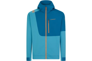 Image of La Sportiva Mood Hoody - Mens, Topaz/Space Blue, Medium, N71-624623-M