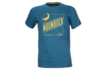 Image of Moonrock T-Shirt - Mens-Dark Sea-Large
