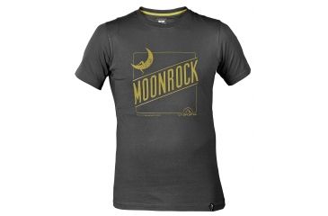 Image of La Sportiva Moonrock T-Shirt - Mens-Grey-Large