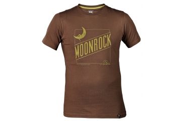 Image of Moonrock T-Shirt - Mens-Rust-Small