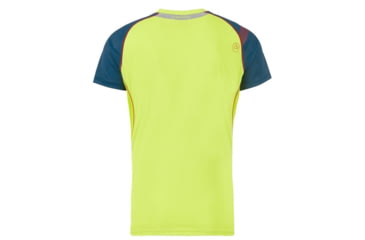 Image of La Sportiva Motion T-Shirt - Mens, Apple Grreen/Opal, Small, J50-705618-S