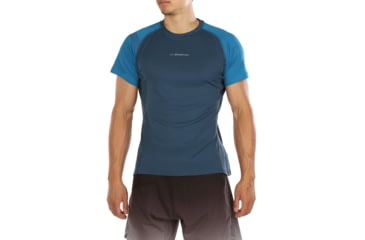 Image of La Sportiva Motion T-Shirt - Mens, Opal Neptune, Extra Large, J50-618619-XL