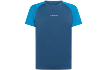 Image of La Sportiva Motion T-Shirt - Mens, Opal Neptune, Extra Large, J50-618619-XL