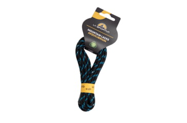 Image of La Sportiva Mountain Aequilibrium Lace, Black/Malibu Blue, 160, 69P-999602-160