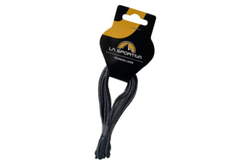 Image of La Sportiva Mtn Running Shoe Laces, Grey, 107, 39R-GR-107
