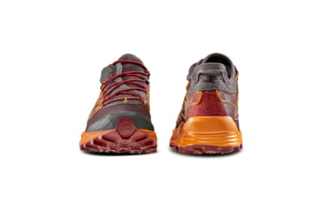 Image of La Sportiva Mutant Running Shoes - Mens, Carbon/Hawaiian Sun, 42.5, 56F-900208-42.5