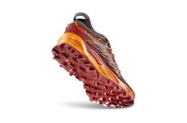 Image of La Sportiva Mutant Running Shoes - Mens, Carbon/Hawaiian Sun, 42.5, 56F-900208-42.5