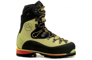 Image of La Sportiva Nepal EVO GTX Mountaineering Boot - Women's-Lime Green-Medium-38