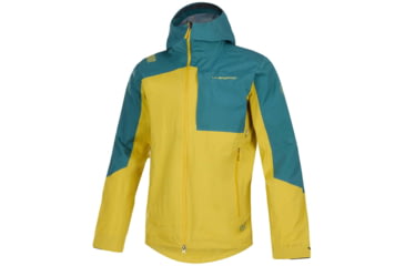 Image of La Sportiva Northstar Evo Shell Jacket - Mens, Moss/Alpine, Extra Large, L57-723726-XL