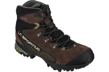 Image of La Sportiva Nucleo High GTX Hiking Shoes - Men's, Chocolateavocado, 47, 14U-805707-47