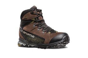 Image of La Sportiva Nucleo High GTX Hiking Shoes - Mens, Chocolateavocado, 43, 14U-805707-43