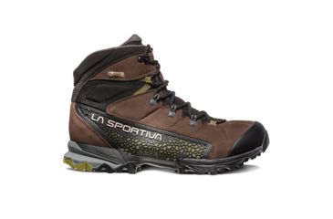 Image of La Sportiva Nucleo High GTX Hiking Shoes - Mens, Chocolateavocado, 43, 14U-805707-43