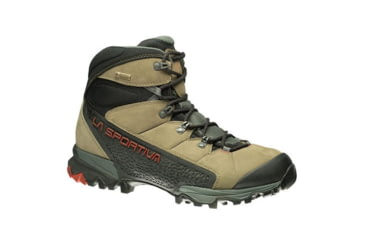 Image of La Sportiva Nucleo High GTX Hiking Shoes - Mens, Taupebrick, 46, 14U-801305-46