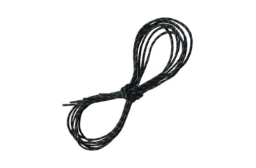 Image of La Sportiva Olympus Mons/Spantik Inner Boot Laces, Black/Yellow, 05/43-47, 009OO-999100-0543-47