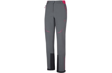 Image of La Sportiva Orizion Pant - Womens, Carbon/Cerise, Extra Small, M42-900409-XS