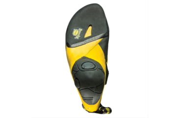 Image of La Sportiva Skwama Climbing Shoes - Men's, Black/Yellow, 36, ZFCS005-K00Y00-36