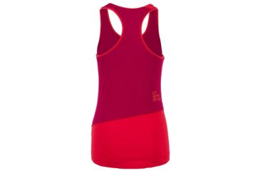 Image of La Sportiva Paige Tank - Women's, Beet/Garnet, Small, I97-310308-S