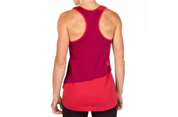 Image of La Sportiva Paige Tank - Women's, Beet/Garnet, Small, I97-310308-S
