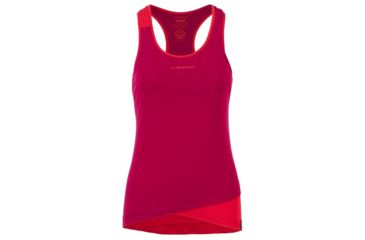 Image of La Sportiva Paige Tank - Women's, Beet/Garnet, Small, I97-310308-S