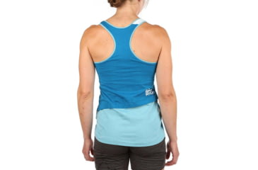 Image of La Sportiva Paige Tank - Womens, Neptune/Pacific Blue, Large, I97-619621-L