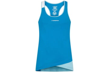 Image of La Sportiva Paige Tank - Womens, Neptune/Pacific Blue, Large, I97-619621-L