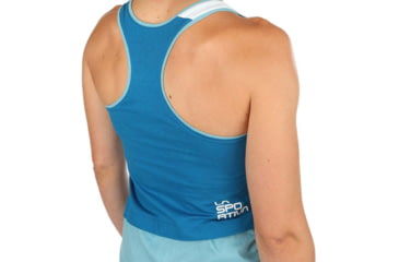 Image of La Sportiva Paige Tank - Womens, Neptune/Pacific Blue, Large, I97-619621-L