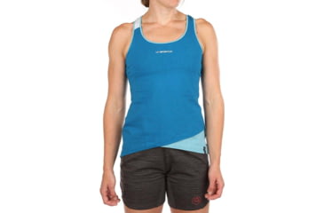 Image of La Sportiva Paige Tank - Womens, Neptune/Pacific Blue, Large, I97-619621-L