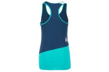 Image of La Sportiva Paige Tank - Women's, Opal/Aqua, Extra Small, I97-618615-XS