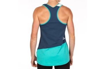 Image of La Sportiva Paige Tank - Women's, Opal/Aqua, Extra Small, I97-618615-XS