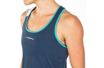 Image of La Sportiva Paige Tank - Women's, Opal/Aqua, Extra Small, I97-618615-XS