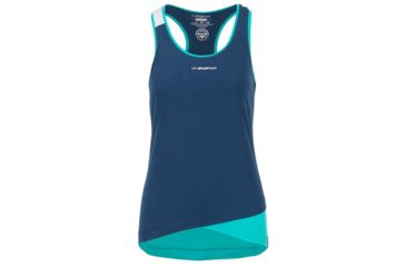 Image of La Sportiva Paige Tank - Women's, Opal/Aqua, Extra Small, I97-618615-XS