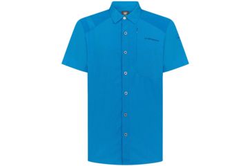 Image of La Sportiva Path Shirt - Mens, Neptune, Medium, P15-619619-M