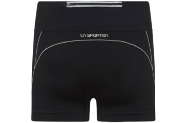 Image of La Sportiva Podium Tight Short - Womens, Black, Extra Small, K88-999999-XS