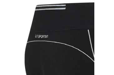 Image of La Sportiva Podium Tight Short - Womens, Black, Extra Small, K88-999999-XS
