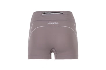 Image of La Sportiva Podium Tight Short - Womens, Carbon, Extra Small, K88-900900-XS