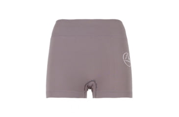 Image of La Sportiva Podium Tight Short - Womens, Carbon, Extra Small, K88-900900-XS