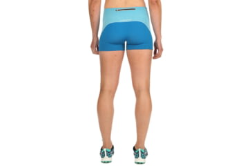 Image of La Sportiva Podium Tight Short - Womens, Pacific Blue Neptune, Medium, K88-621619-M