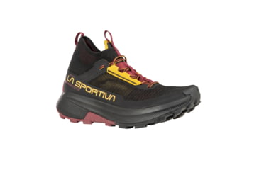 Image of La Sportiva Prodigo Hike GTX Tactical Boots - Mens, Black/Savana, 45, ZFHS102-K00E32-45